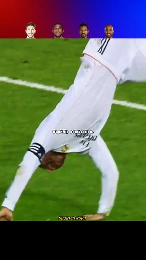 Backflip Celebration 💀 . . . . . . . . . . . . . . . . . . #football #celebration #footballcelebrations #bestcelebrations #backflip #footballskills #footballfans #footballlovers | Sports Tablet