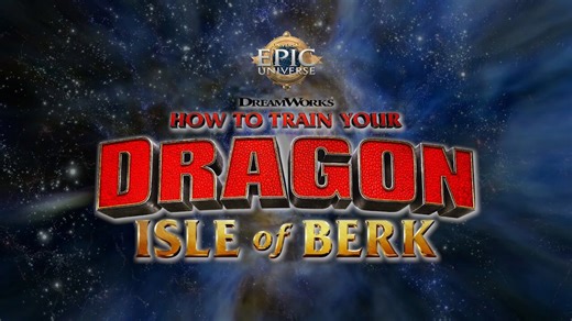 Epic Universe: First look inside How To Train Your Dragon
