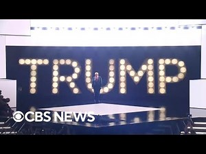 Watch: Trump's 2024 RNC entrance