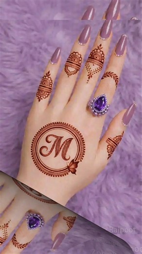 Name mehndi designs🌙✨🥰 | bridal name mehndi designs hand mehndi designs easy | Name henna design