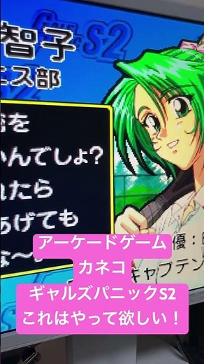 【魅惑のアーケードゲーム】カネコ・ギャルズパニックS2
