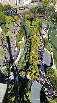 Velocicoaster POV 🦖 at Islands of Adventure 🌎 #universal #rollercoaster #pov #amusementpark