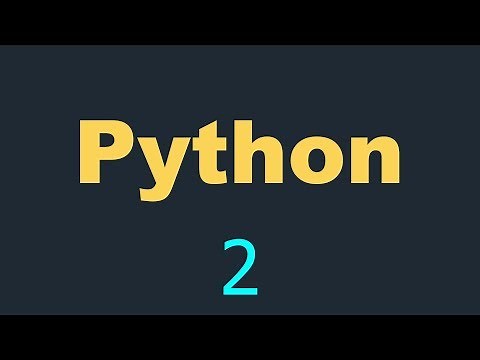 Python Tutorial for Beginners - 2 - Install