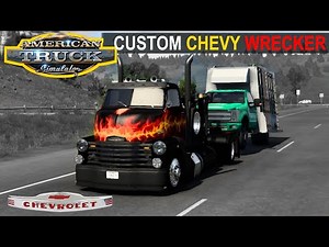 ATS 1.47x Mods: Chevy COE Custom Wrecker | Fanging over Wolf Creek Pass | FREE Mods via Patreon