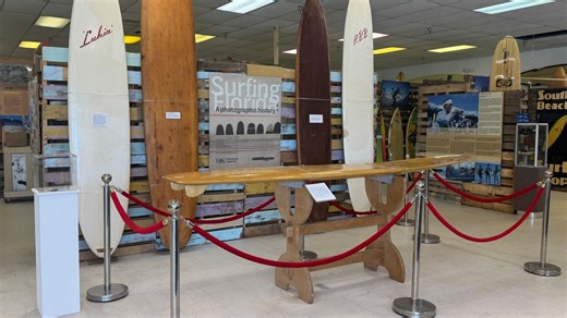 Largest surfing museum on the East Coast opens Saturday in West Palm Beach