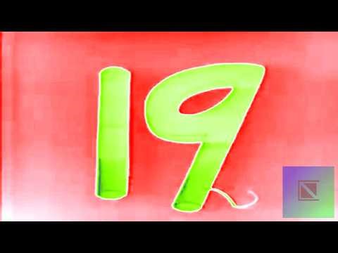 Sesame Street - 1 to 20 Number Elimination in JSVEChorded 2.0