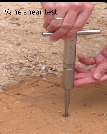 Vane Shear Test in Civil Engineering