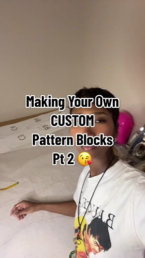 Manipulating Custom Pattern Blocks for Fashion Design Pt 2