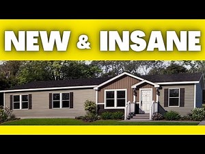 2023 MODEL JUST OUT! Y'all this new floor plan is CRAZY! Prefab House Tour