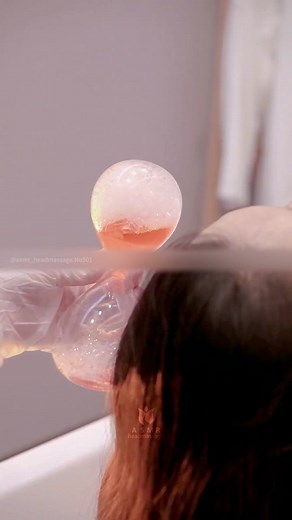 🎧 ASMR Headmassage No501.Part1 | 💕💆🏼‍♀️💆🏻#asmr #asmrcommunity #relievestress #headmassage #hairspa #asmrsounds #relievinganxietr #relax #sleep #Wash #relievestresr #decompress