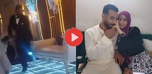 Video of groom beating bride during wedding sparks outrage