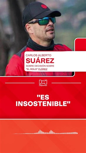 🔴⚫️NO VA MÁS EN CÚCUTA EL ROLO FLOREZ❌ Los malos resultados sumados a los problemas internos terminaron con la salida de Nélson el Rolo Florez del Cúcuta Deportivo, incidentes en el camerino😮, solo dos puntos y la necesidad de un cambio en el equipo influyeron en la decisión. 😶 @JFCadavid @eduardoluisfut #LaFMMásFútbol. #LaFMMásDeporte | Fútbol RCN