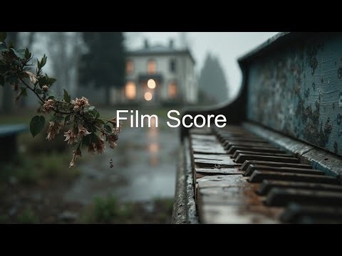 Dramatic Piano Instrumental ~ Melancholic Film Score Music for Rainy Days