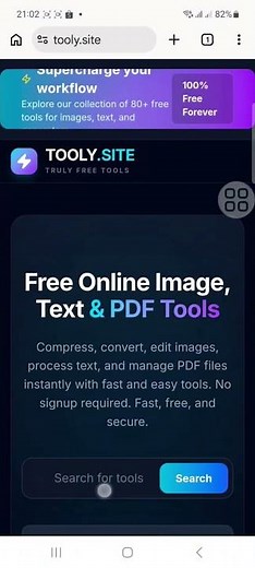 Convert PDF to Word in 30 Seconds | Free Online PDF to DOC Tool - Tooly.site