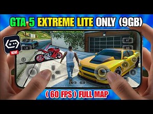 Ringan Banget!!!! GTA V EXTREME LITE (9 GB) ANDROID 60 FPS [GameHub] FULL MAP
