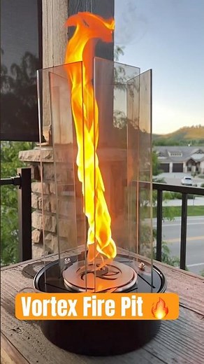 Vortex Fire Pit to Revolutionize Your Outdoor Fun!