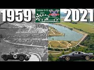 Abandoned Race Track Driven! Lake Garnett Grand Prix Revival 2021!