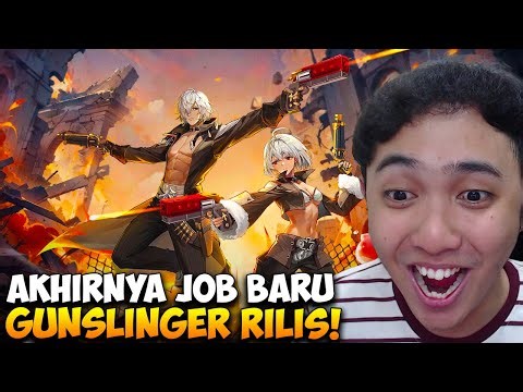 Akhirnya Job Baru Gunslinger Super Keren Rilis! - Ragnarok X Next Generation