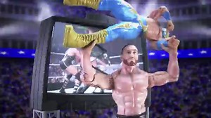 WWE FlexForce High Flyin Fury Playset