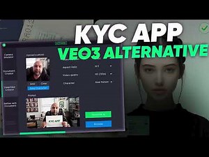 How Bypass KYC Verif | Veo3 ALTERNATIVES | Selfie KYC method | Bypass KYC Face verify method |BANKS