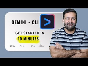 How to Install Gemini CLI with VS Code   MCP [Beginner Tutorial]