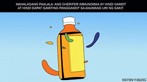 Cherifer CGF Immunomax CM-Glucan? Ang powers ng Cherifer Chlorella Growth Factor and Immunomax CM-Glucan, now in one! ASC Reference No. I0070N110625C | Cherifer