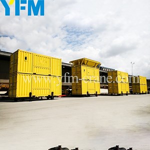 [Hot Item] Efficient Mobile Containerized Bagging and Weighing Machine Used Port Bagging Machine Machine for Sale