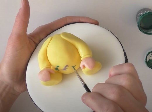 Hotel Transylvania Dennis cake topper | Zoe's Fancy Cakes