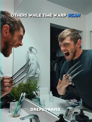 others while time warp scan vs last one #trollface #treanding #viralvideo #foryou