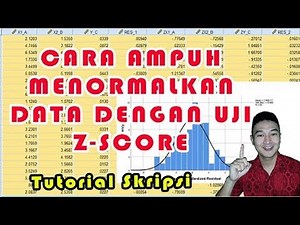 A powerful way to normalize data with the SPSS Z-Score test