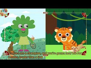 Katy Perry - Roar- Children are Singing | Songs for You