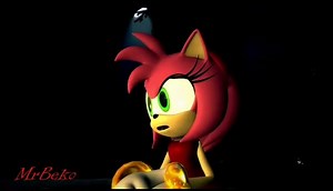Amy hug sonic.exe
