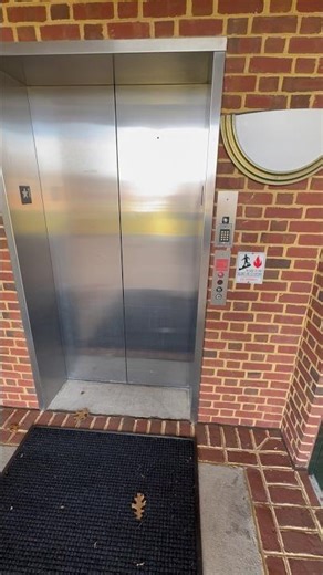 #thyssenkrupp #elevator @ The Lewis C. Everett Stadium @ Hampton Sydney College in #farmville VA
