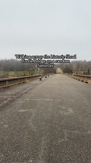 4.6K views · 58 reactions | Built nearly a century ago, the Shoal Creek Bridge spans a living piece of natural history. The Wildcat Glades on either side of the creek protect a rare chert-glade ecosystem — one of the few places on Earth where this rock-dominated habitat thrives. #History #bridge #wildcatglades #hiking #joplin #Missouri | Explore MO•AR | Facebook