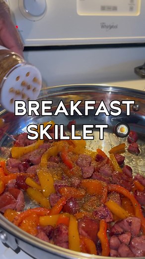 Breakfast Skillet 🍳 #food #breakfast #food #hungry #yummy