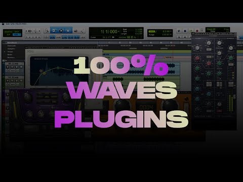 Mixing Vocals Using Only Waves Plugins (Tagalog Tutorial)