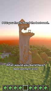386K views · 3.8K reactions | POV: You found the best seef for minecraft pe #minecraft #minecraftbedrock #minecraftjava #bestseeds #minecraftseeds #viral ##reels #video #minecraftclips #tnt | Ig Pain | Facebook