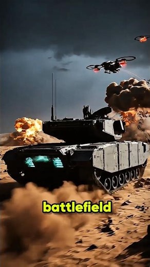 USA's next-gen super tank revealed #shorts