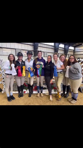 Congratulations to @jmuequestrian for their First Place finish at the Intercollegiate Horse Show at VA Tech today!! These Dukes are amazing representatives of @jamesmadisonuniversity , @jmuurec , and they should be proud of all they have accomplished!!! I can’t wait to join them at a future show! @blyerkb | JMU Student Affairs
