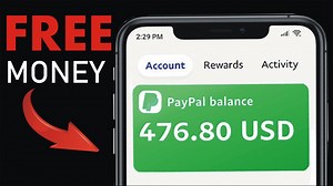 Real Legit FREE Paypal Money 2023 - Make 1000 Free PayPal Money In An hour Today 2023