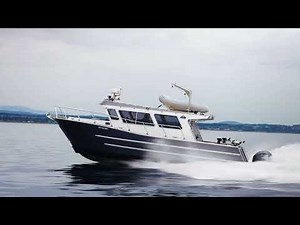 EagleCraft Custom Boats 38' Cruiser - Proven Aluminum Hull Durability