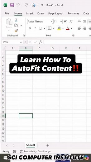 Make your spreadsheets look clean and professional in seconds #excel #spreadsheets #viral