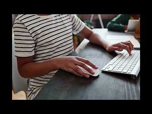 Computer mouse sound effect