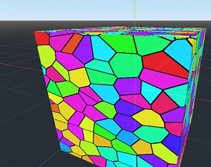 Procedural Stained-Glass Shader - Godot Shaders