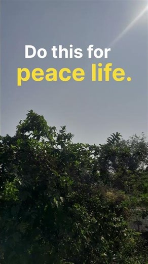 Do this for peace life #shorts