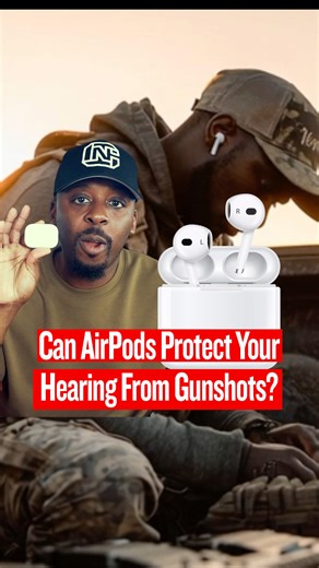90K views · 1.1K reactions | Most shooters bring AirPods to the range...