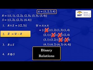 Binary Relations