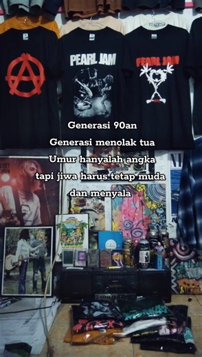Nostalgia Generasi 90an: Musik Rock dan Grunge
