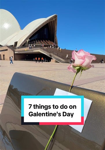 7 things to do this Galentine’s Day in Sydney! 🩷 Single, coupled, other... Valentine's Day is also about celebrating friendship with fun activities like: 🦪 Go on a @Sydney Oyster Farm Tours experience, just 45 minutes north of the Sydney City on the Hawkesbury River, and enjoy freshly shucked oysters straight from the water. 🧖‍♀️ Relax at Capybara Bathing, Surry Hills. 🍽️ Dine with a panoramic view of the Sydney skyline at @O Bar and Dining, Sydney City. 👀 Watch the sunset from Mary Booth L