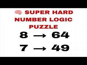 Only Genius Can Solve This Super Hard Number Logic Puzzle | Can You Find the Correct Answer?